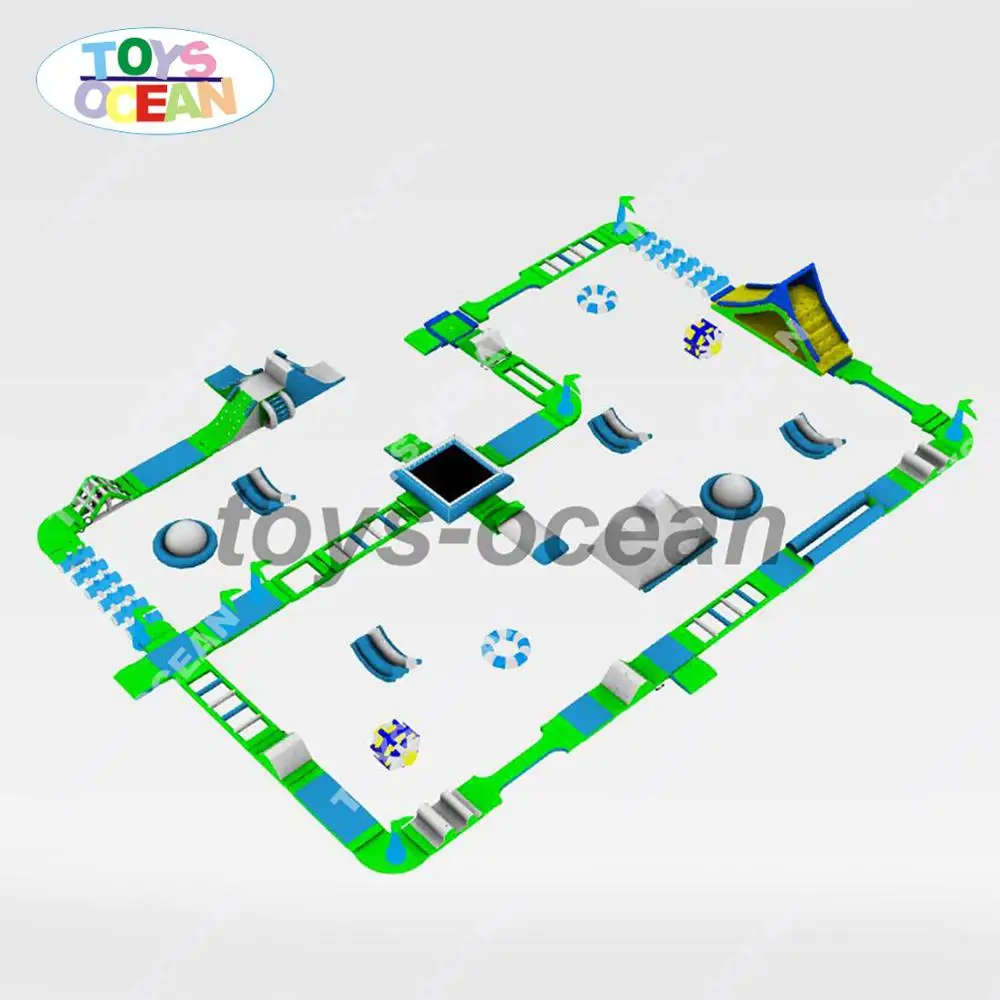 Гигантский надувной плавающий аквапарк для водных видов спорта|inflatable play park|inflatable