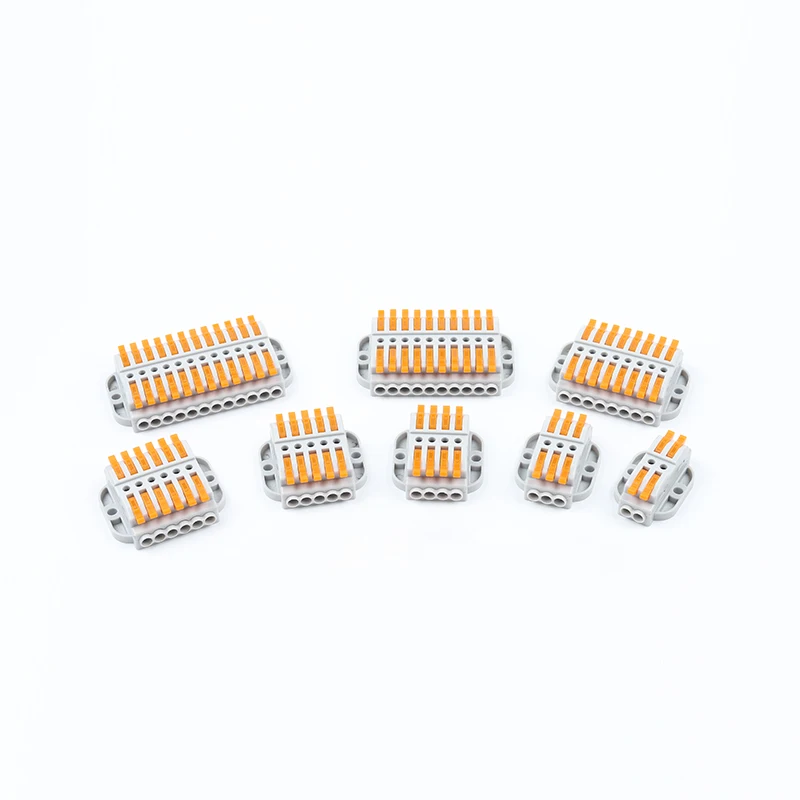 10 Вт 30 50 шт. Укрась свою разъем провода свернутый кабель соединитель проводник