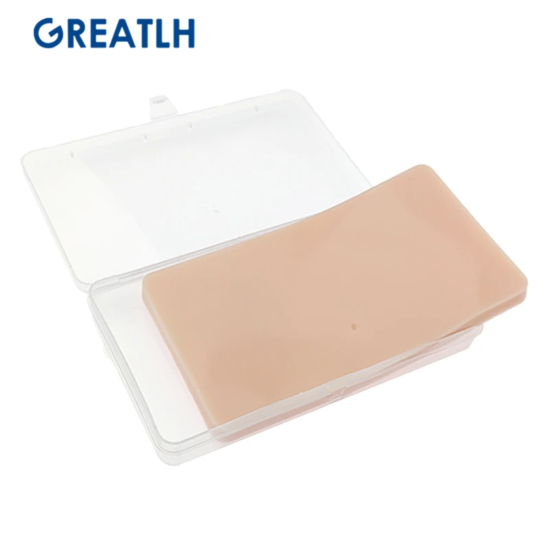 Медицинский хирургический разрез силиконовый Тренировочный Коврик для