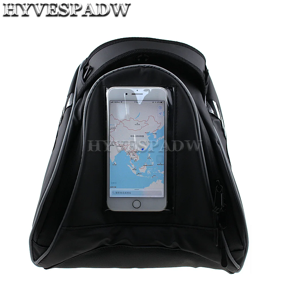 Туннельная сумка для скутера танка хранения седло локомотивная мягкая