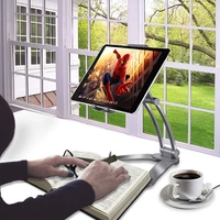 kitchen tablet computer stand wall desktop tablet computer stand 4 10 5 inch 7 inch or more metal smart stand for tablet comput