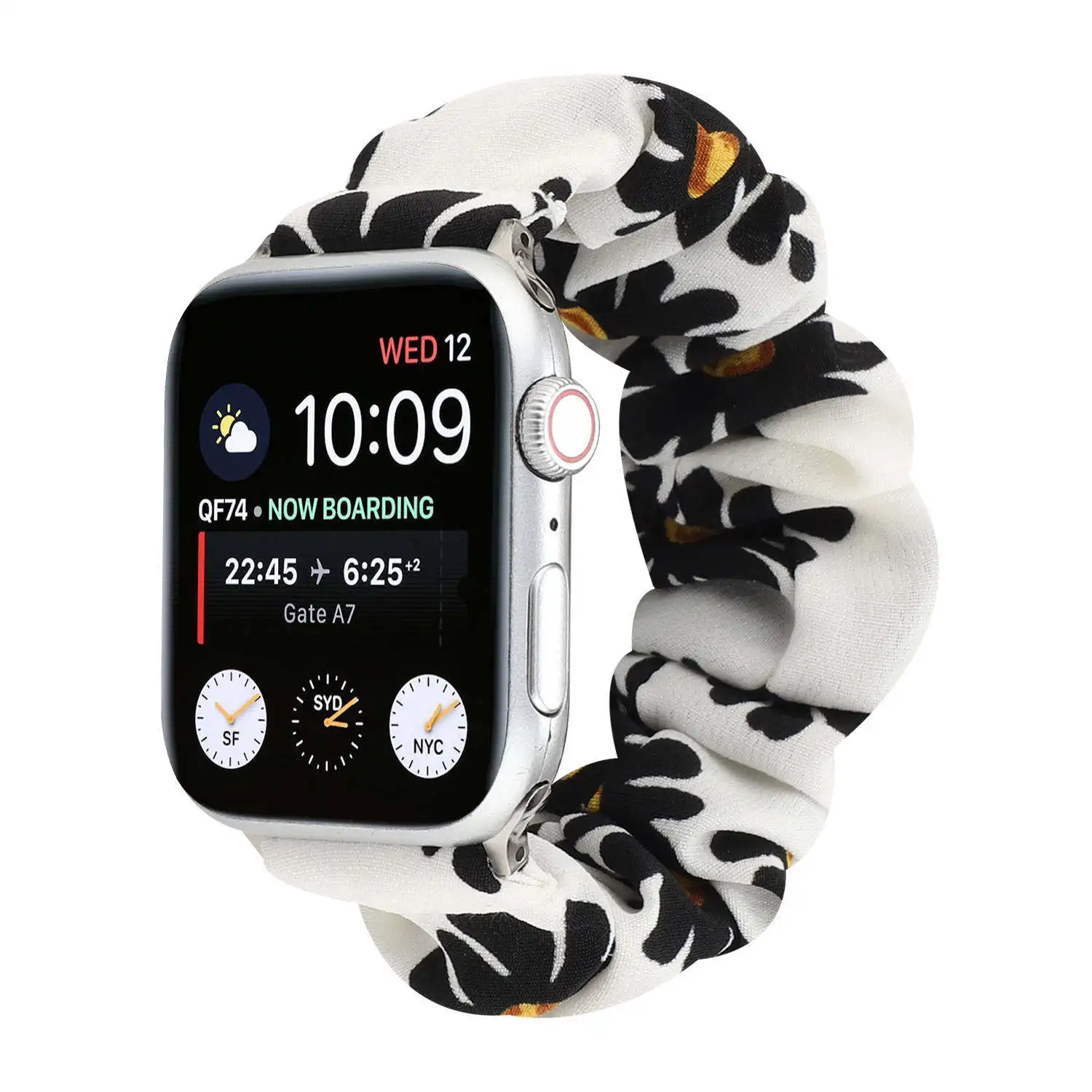Ремешок для Apple Watch 5 Band 44 мм 40 женский браслет наручных часов Series 4 3 2 1 iWatch 38 42