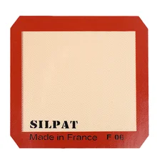 Silicone Baking Mat  SILPAT Fibre glass Dough Maker Pastry Kitchen Gadgets Cooking Tools Utensils Bakeware Kneading Accessories