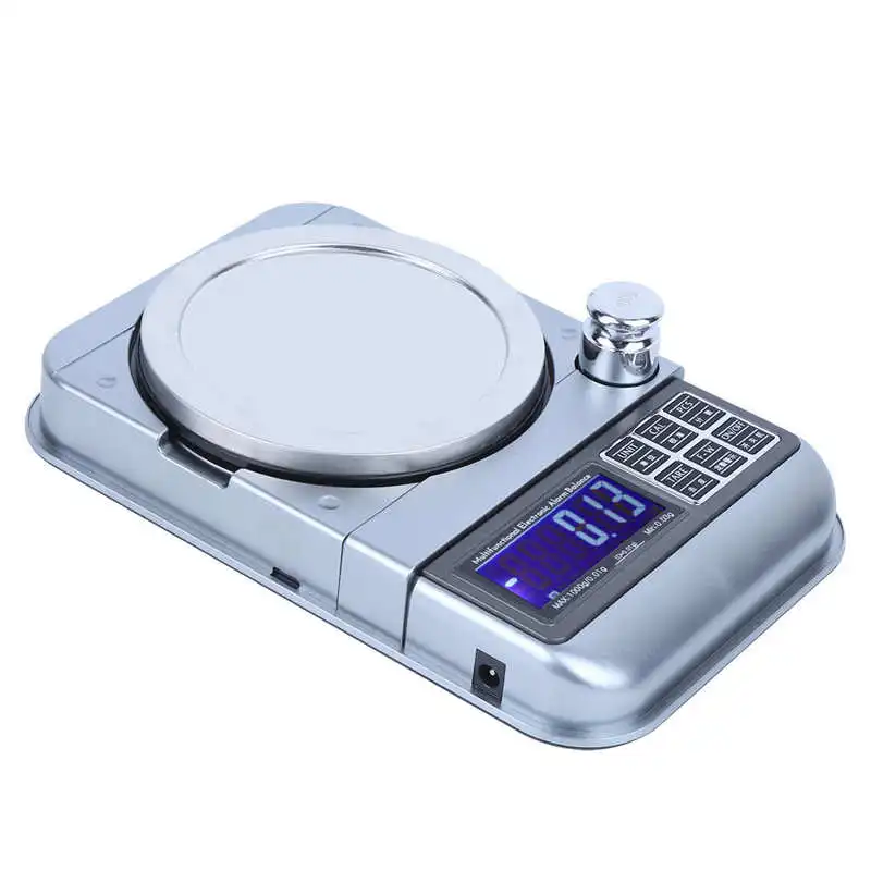 

1000g/0.01g Electric Scale Jewelry Scale Coffee Food for Kitchen Jewelry