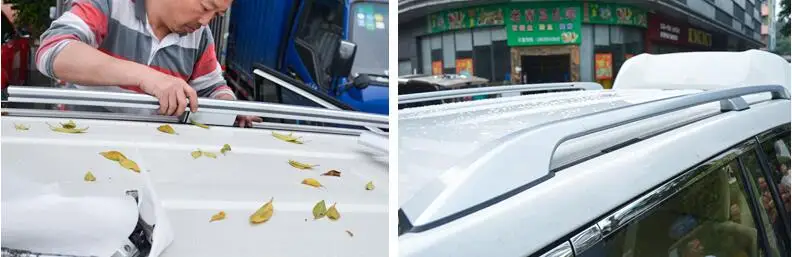 ABS+ алюминиевый сплав автомобильный багажник на крыше автомобиля багаж поддержки для багажа подходит для Toyota Land Cruiser Prado 2010