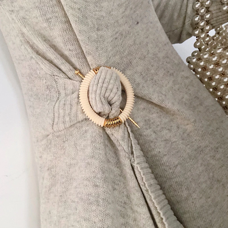 

Big Brand Winter Women's Simple Loose Sweater Dress 2021 New Women's Irregular Long Sleeve Fashion Party Long Skirt Bing XL