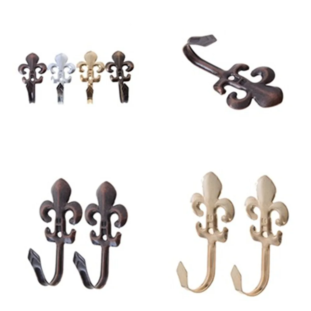 Hanger Bathroom Wall Hook Plum Blossom Style Antique Hanger 