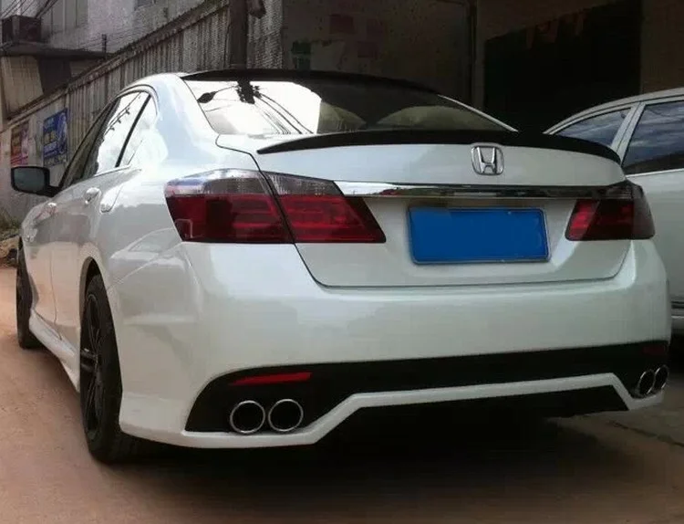 

Applicable to 9-generation Honda Accord Refits the Side Skirt Front and Rear Bar