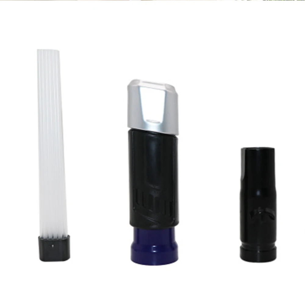 

Dusty Brush Vacuum Cleaner Multifunction Straw Tube Dust Dirt Remover Brush Portable Universal Vacuum Attachment Cleaning Tools