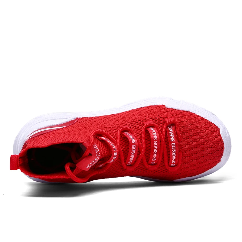 RUIFF женские кроссовки для бега мужские с акулой дышащие носки обувь занятий