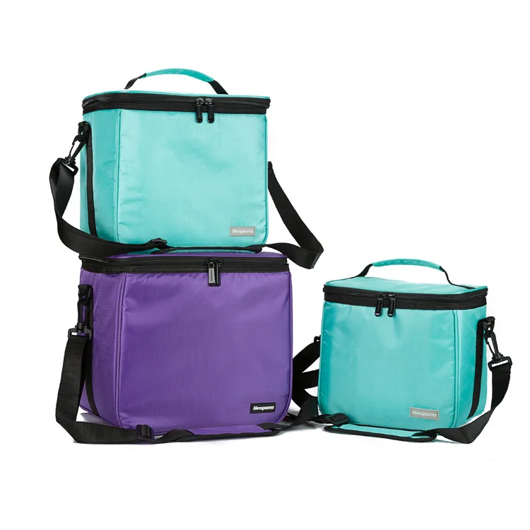 Ланч бокс для взрослых сумка завтрака с теплозащитным покрытием большой