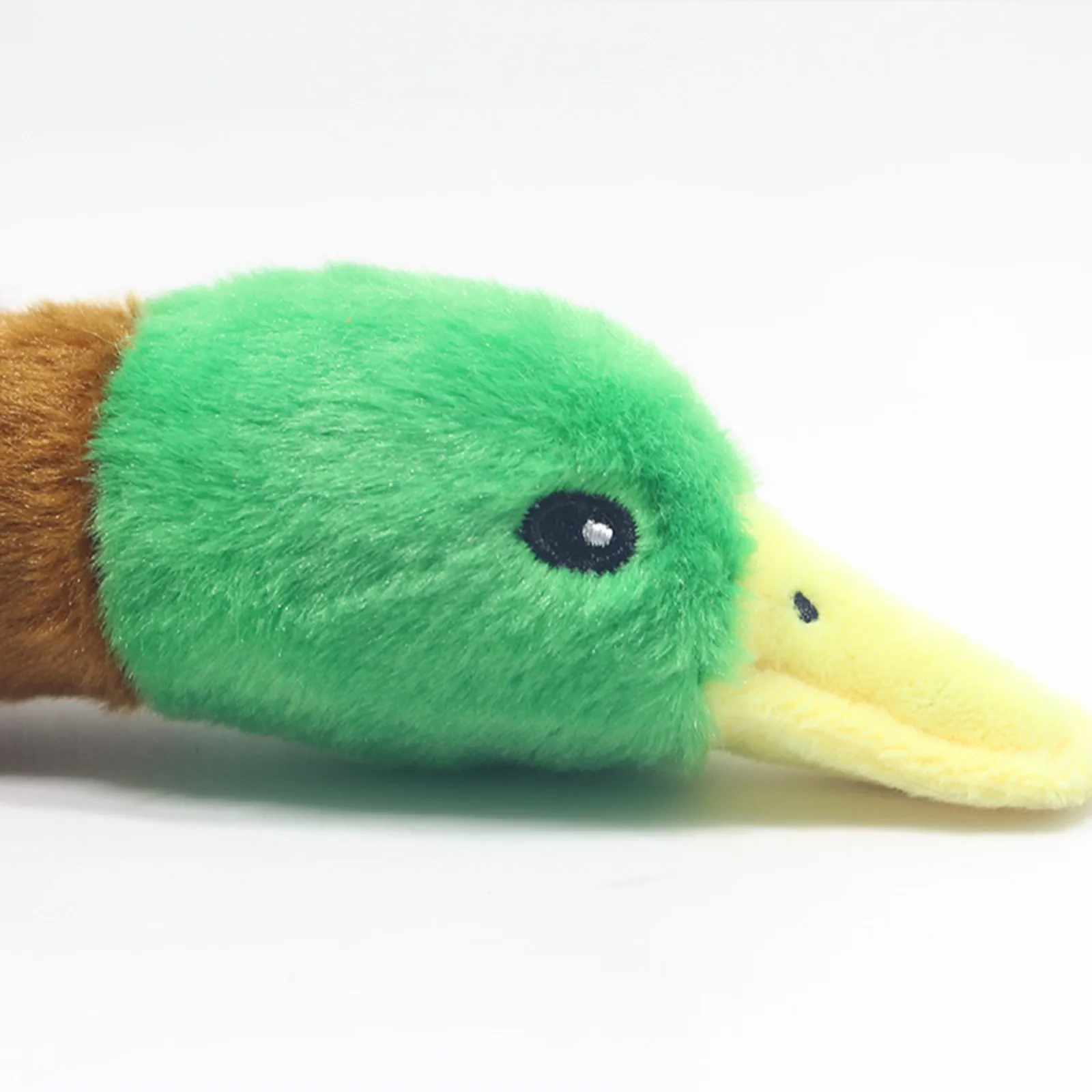 

Kawaii Duck Pet Dog Plush Toy Unfilled Squeak Dog Toy For Medium-sized Dogs Indestructible Tough Plush Toys 5*