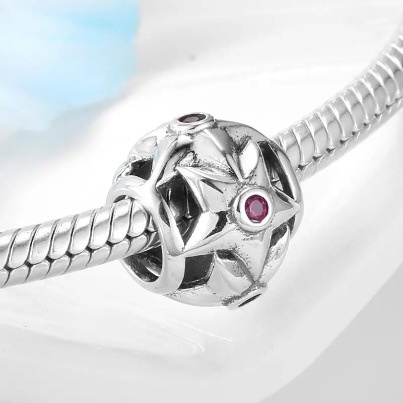 Подарок на день Святого Валентина Модный женский браслет из стерлингового