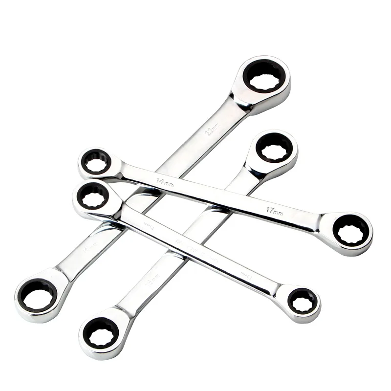 1 шт. Набор комбинированных гаечных ключей с двумя головками 6 27 мм|Гаечный ключ| |