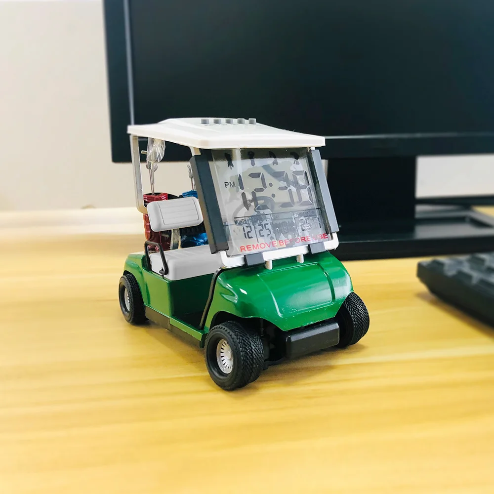 мини-часы для гольфа украшение стола новинка подарочный набор ЖК-дисплей