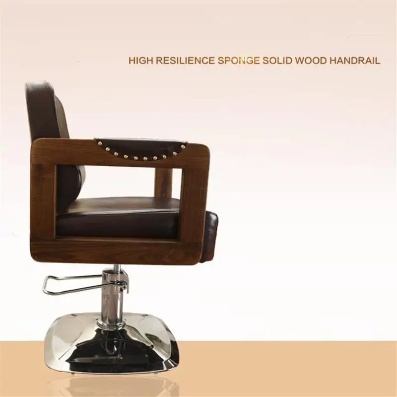 Stoel Silla Barbero Stoelen De Sessel Набор для маникюра, Парикмахерская мебель, парикмахерское кресло Cadeira Barbearia