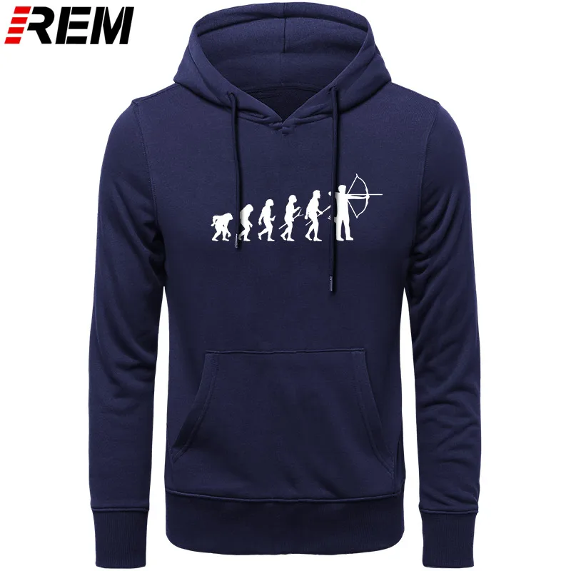 

REM Hoodies, Sweatshirts Stranger Things Design Cool long Sleeve Men Archery Evolution Archer Designer