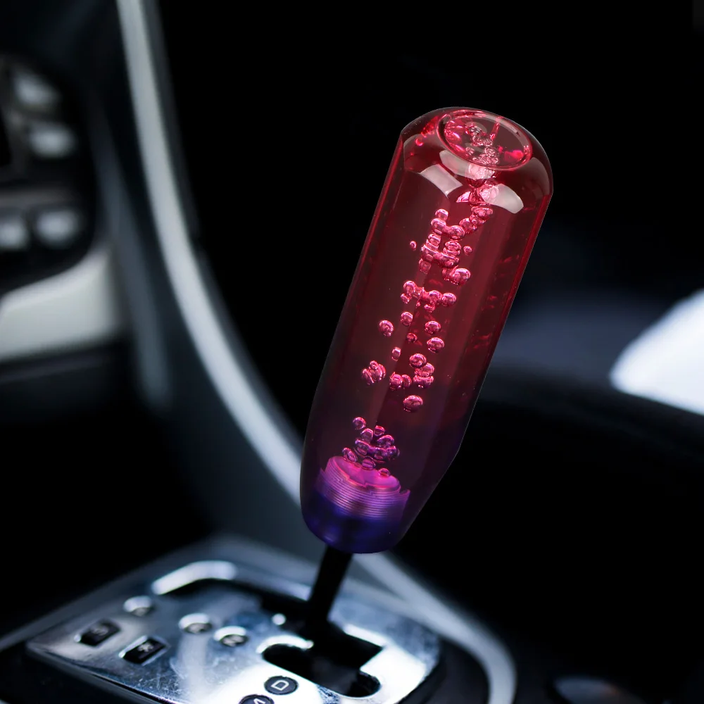 10/15CM Transparent Gear Knob Stick Transmission Shifter Manual Bubble Crystal Car Shift Universal Car-styling | Автомобили и