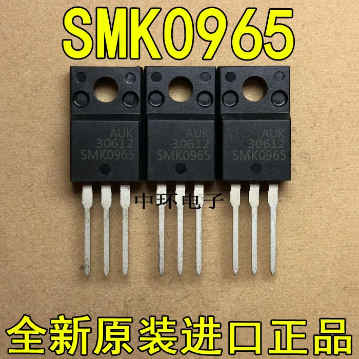 10 шт./лот SMK0965 AUK TO 220F 9A 650V| |