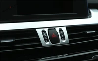 yimaautotrims middel air ac panel strip cover trim for bmw 2 series gran active tourer f45 f46 2015 2019 220i 228i interior