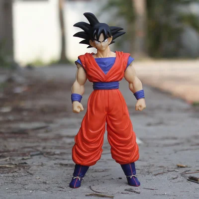 1 шт. большие размеры uub Son Goku Majin Buu ПВХ фигурки манга драконий жемчуг Z коллекция