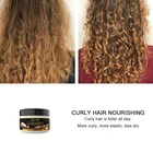 Кокосовый крем для волос TSLM2, крем для лофтинга вьющихся волос, питательный кератин для поврежденных корней и волос, уход за волосами, 10203050 мл