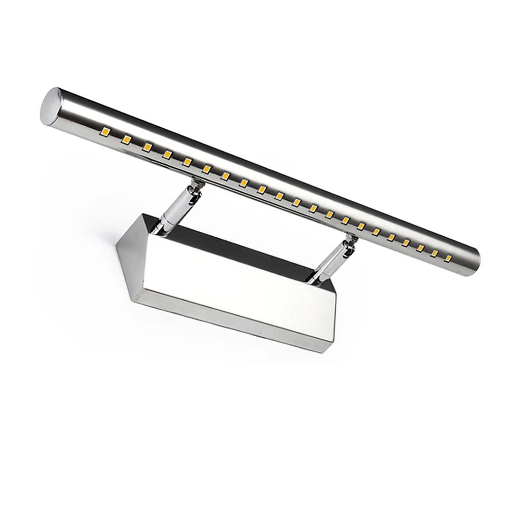 Светодиодный настенный светильник 3 Вт 5 7 из нержавеющей стали Зеркальный