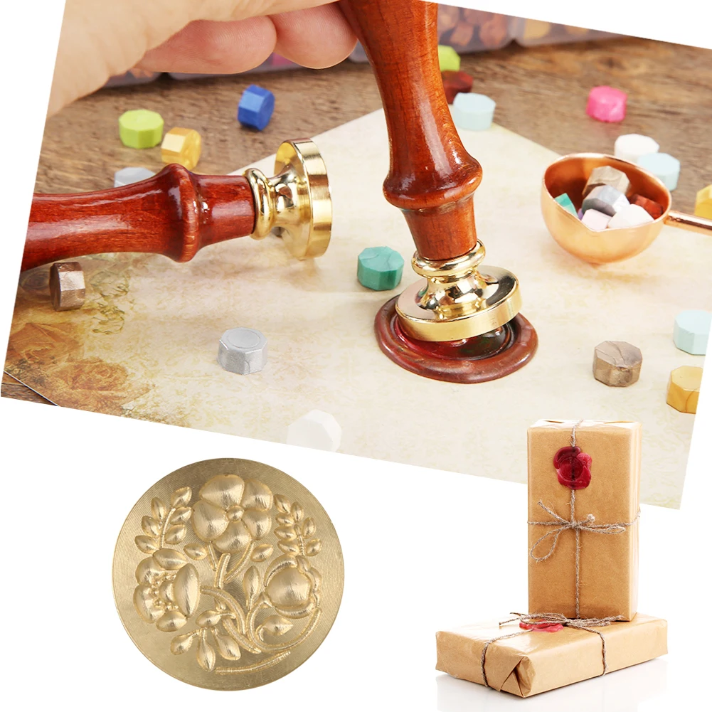 Восковая печать в стиле ретро рельефная 3d ручка для запечатывания восковая печь
