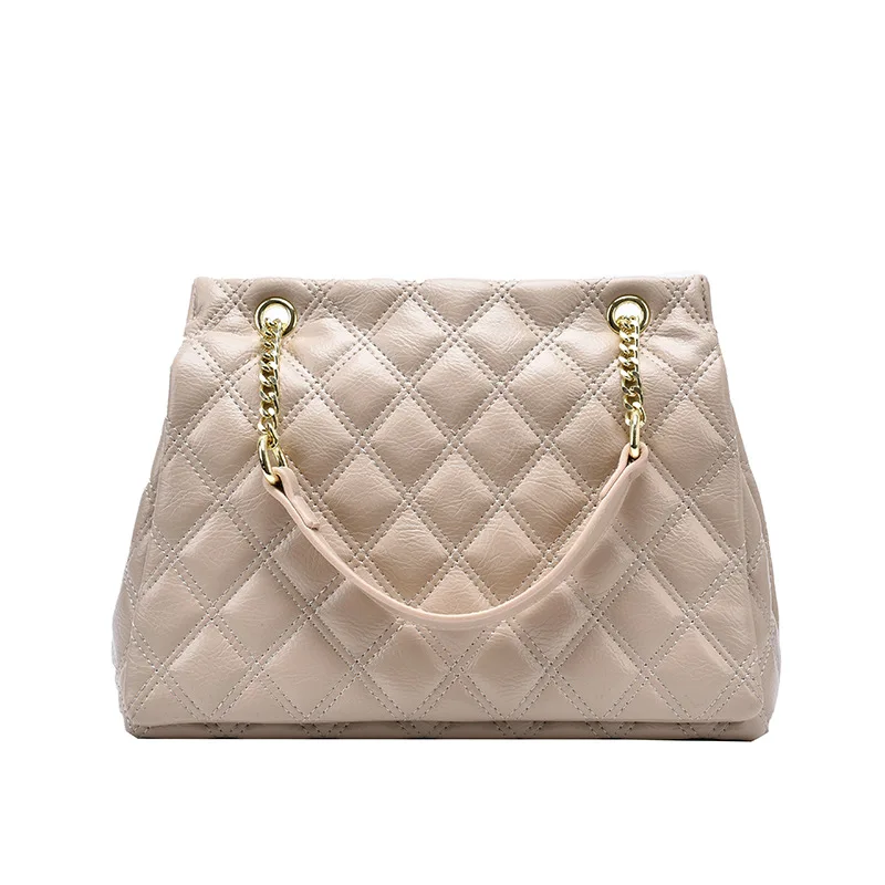 

2021 Fashion Retro Rhombus Chain Bag Fashion Women's Bags Personalized Women's Bags Women's Shoulder Bags