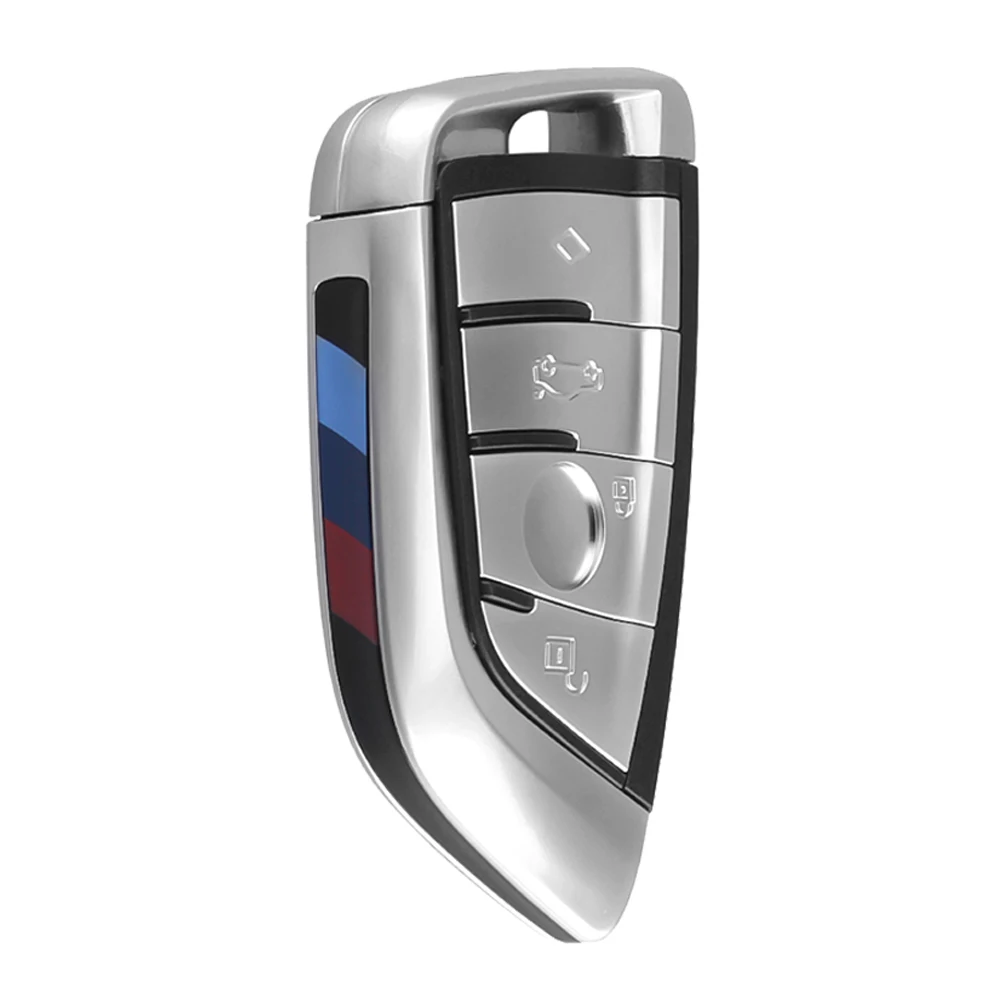 Keyecu умный чехол для ключей с дистанционным управлением Fob 4 Buttonos BMW G20 G30 G32 G11 G15 G29 2015