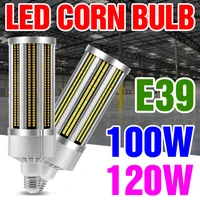 led corn light e27 bulb e39 led lamp 220v lampara high power led spotlight bulb high bay lamp 25w 35w 50w 54w 60w 80w 100w 120w