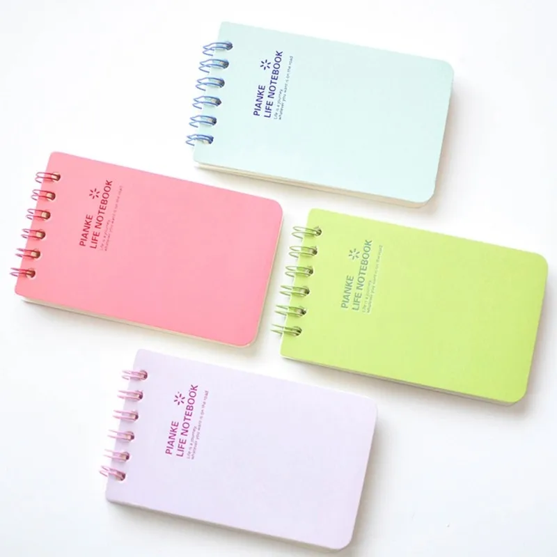 

Cute Notepad Kawaii Stationery Planner Coil Notebook Notebooks Cute Supplies Student Novelty Office Notebook F0K8 Creative J5A6