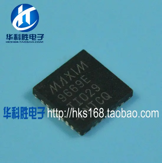 

MAX9669E 9669E Free liquid Shipping crystal boost chip QFN