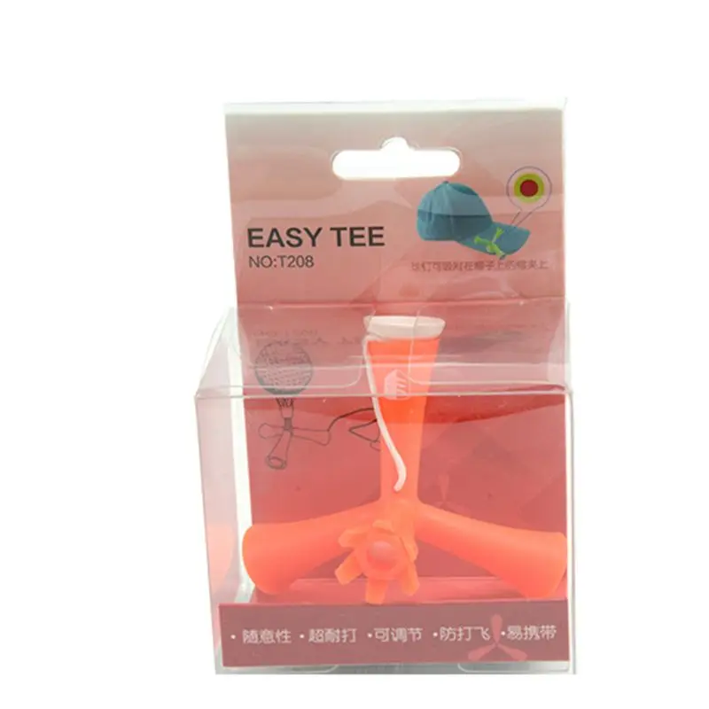 

Practical Anti-flying Rotatable Tripod Adjustable Height Golf Ball Tee Holder Golf Nail Golf Practice Training Supplies