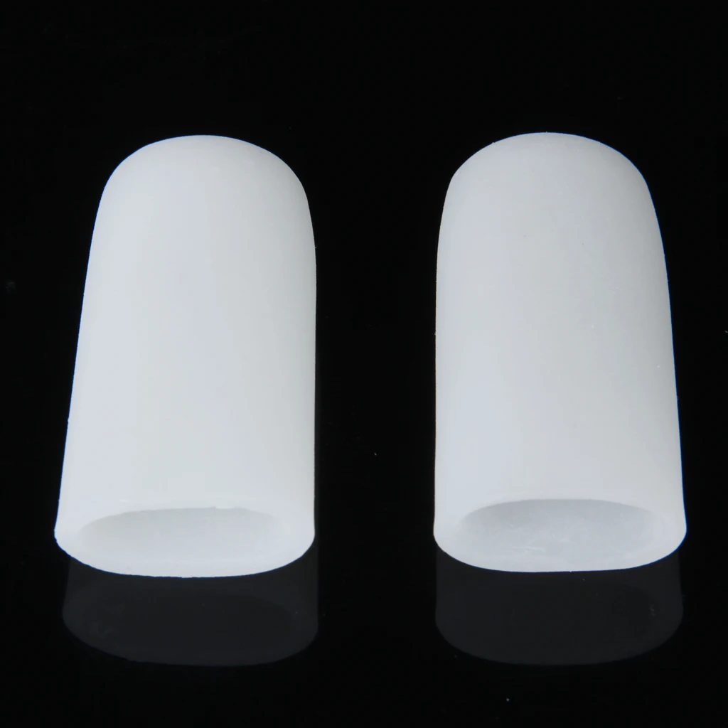 2 шт. гелевая защита для большого пальца мозолей волдырей молота вросших ногтей