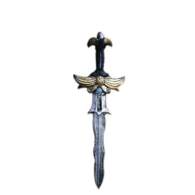 Реквизит для Хэллоуина детская игрушка меч кинжал имитация воина оружие