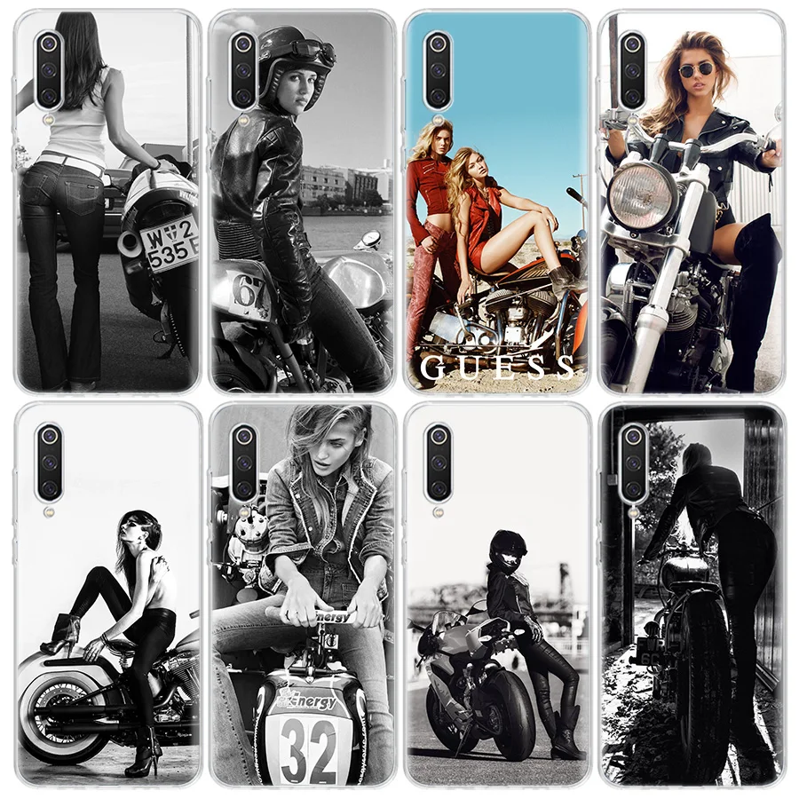 Красивая девушка локомотива крутой и сексуальный чехол для телефона Xiaomi Redmi Mi Note 9