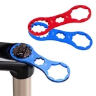 Алюминиевый инструмент для ремонта передней вилки велосипеда для SR Suntour XCRXCTXCMRST MTB велосипеда передняя вилка крышка гаечный ключ Rockshox инструменты для разборки