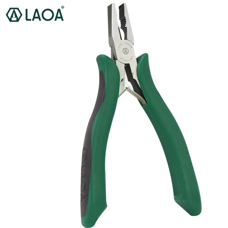 Миниатюрные плоскогубцы LAOA с круглым носом многофункциональные инструменты
