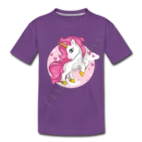 pink unicorn kids t shirt 3d all over printed kids t shirts boy for girl funny animal summer short sleeve 03