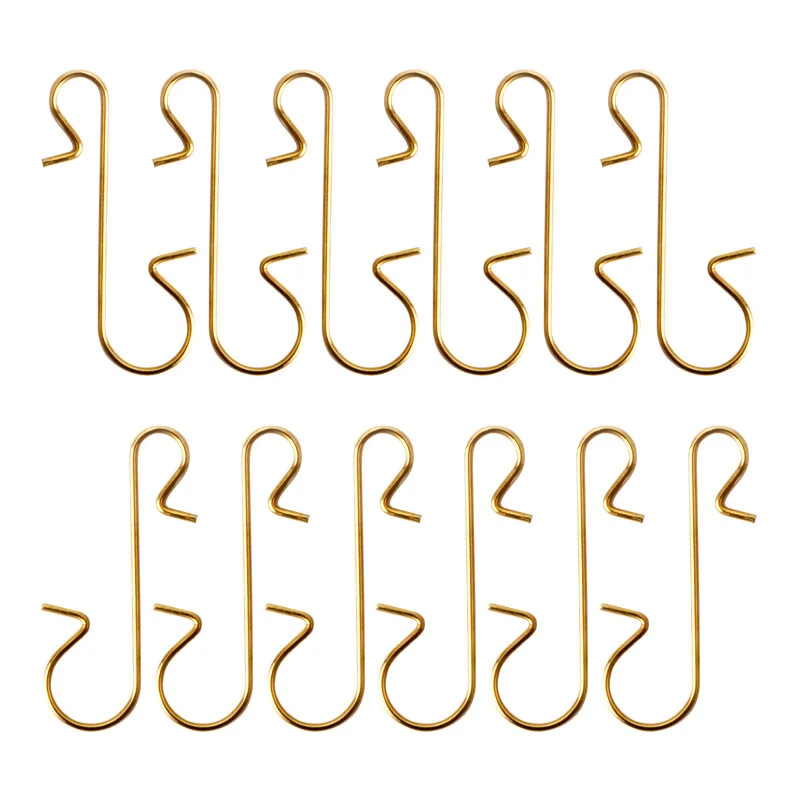 50 шт. S-образный Рождественский крючок сделай сам подвесные украшения для