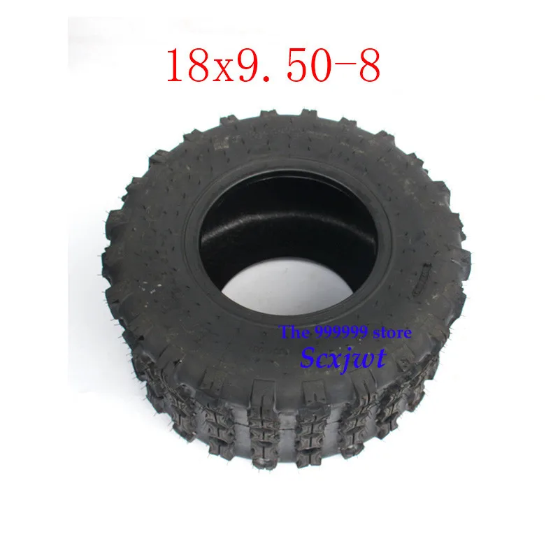 

Lightning shipping Good Reputation 18X9.50-8 Kart Auto Parts 7 Inch ATV Tires 18*9.50-8 Highway Tyre Wear-resistant Wheel Tires