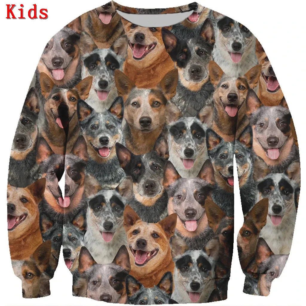 You Will Have A Bunch Of Airedale Terriers 3d printed Hoodies Boy Girl Long Sleeve Shirts Kids Funny Animal Sweatshirt