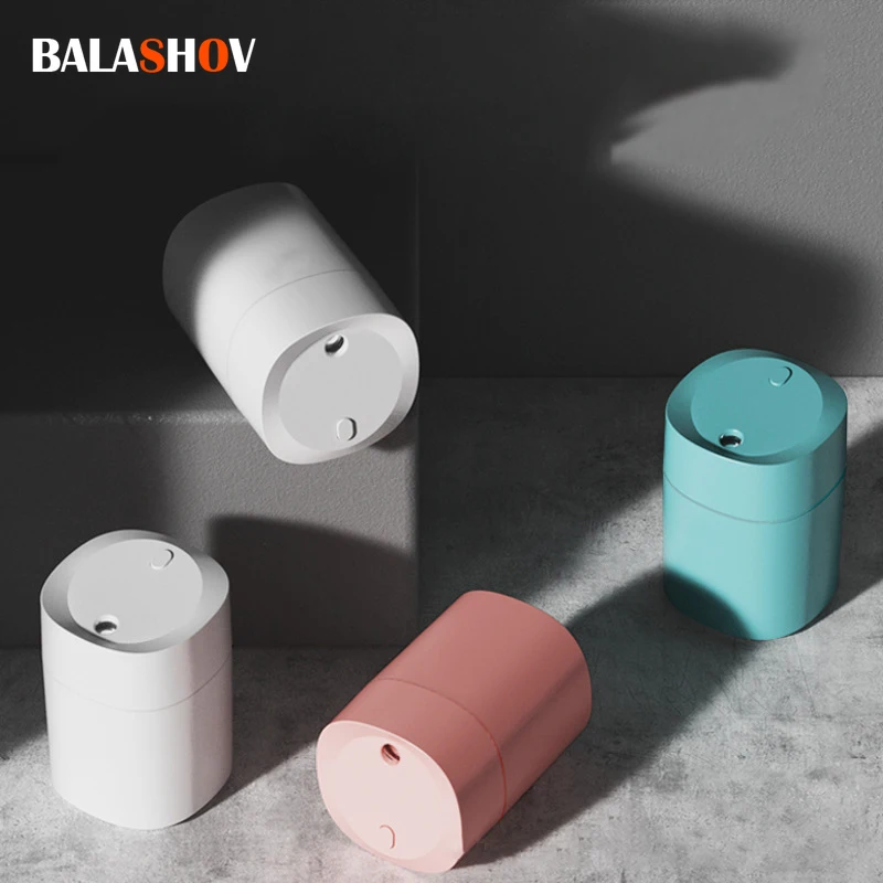 

Увлажнитель воздуха компактный офисный с USB-лампами и аромараспылителем