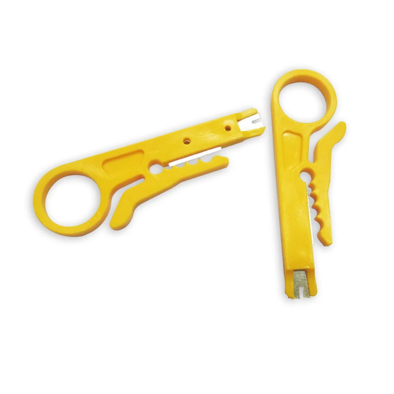 

4 in 1 Ethernet Network LAN Kit Cable Connectors Crimper Tool Network Cable Tester Detector Wire Stripper+Connector Plug Netw