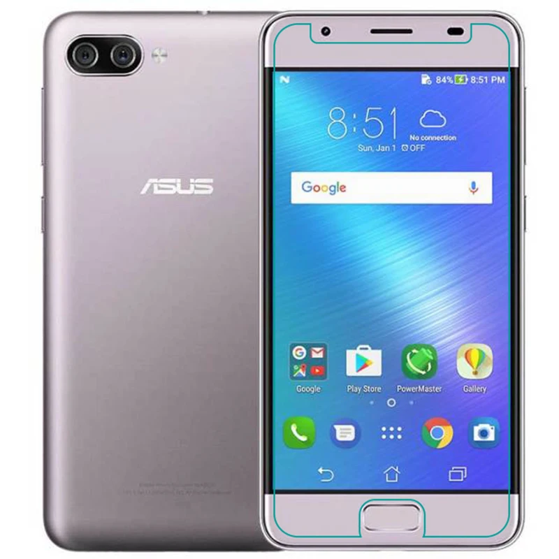 Закаленное стекло для ASUS ZenFone 4 Max 4A ZB500TL X00KD Взрывозащищенная прозрачная защитная