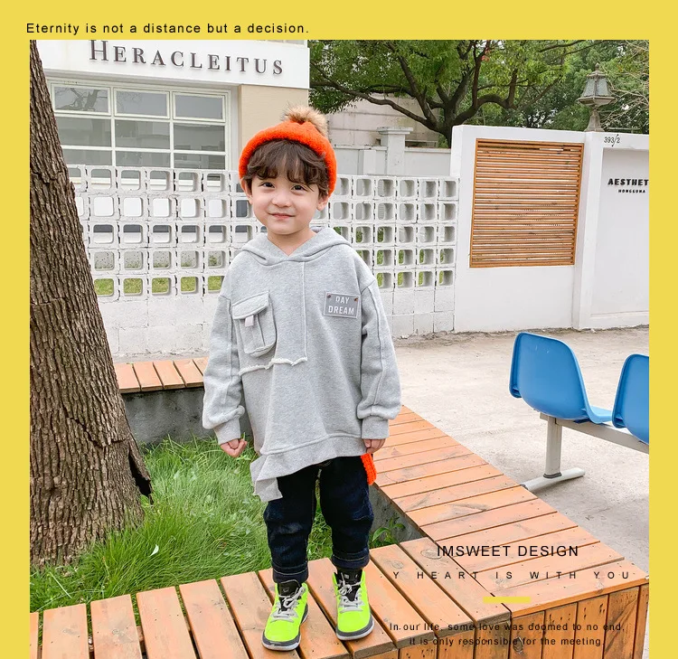 Детский тонкий вельветовый свитер г. Новая зимняя детская одежда для мальчиков Детский утепленный свитер для мальчиков