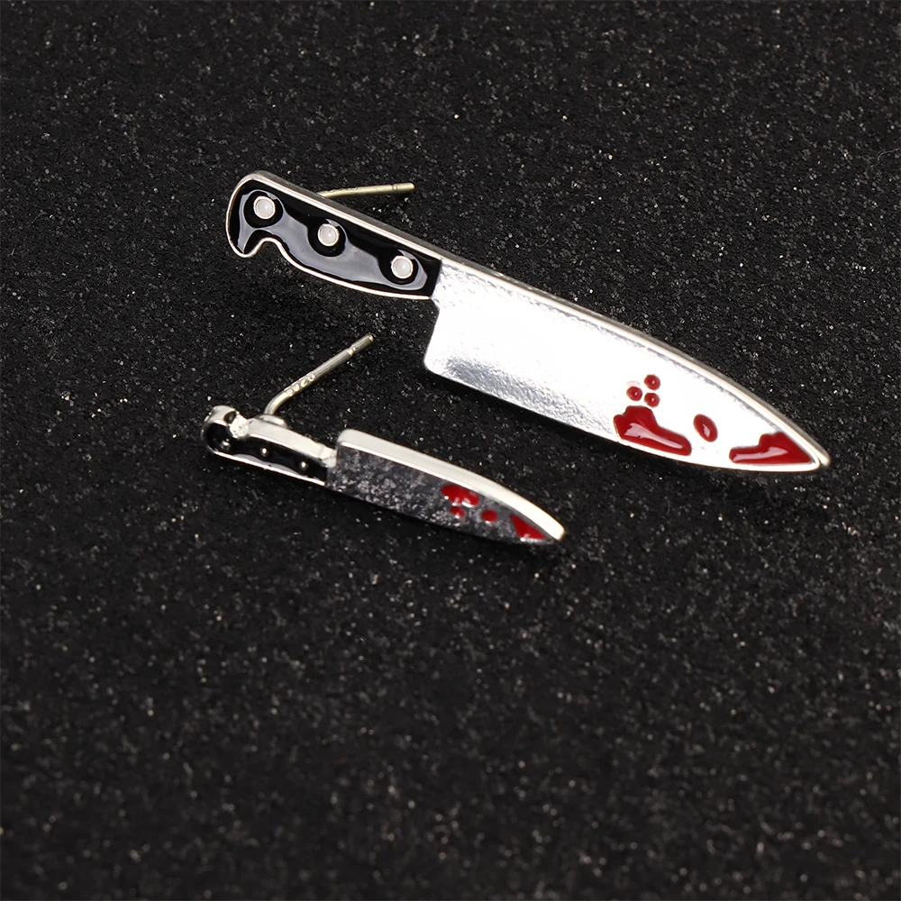 Женские серьги-гвоздики в стиле панк 1 пара | Украшения и аксессуары