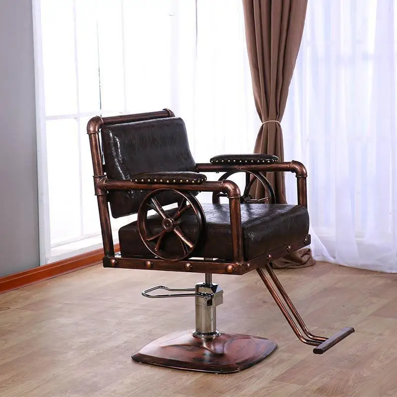 Schoonheidssalon Mueble Stoelen cappersstoelen Barbeiro Hair Sedie De Belleza Sedia Cadeira Salon Barbearia Silla парикмахерское кресло