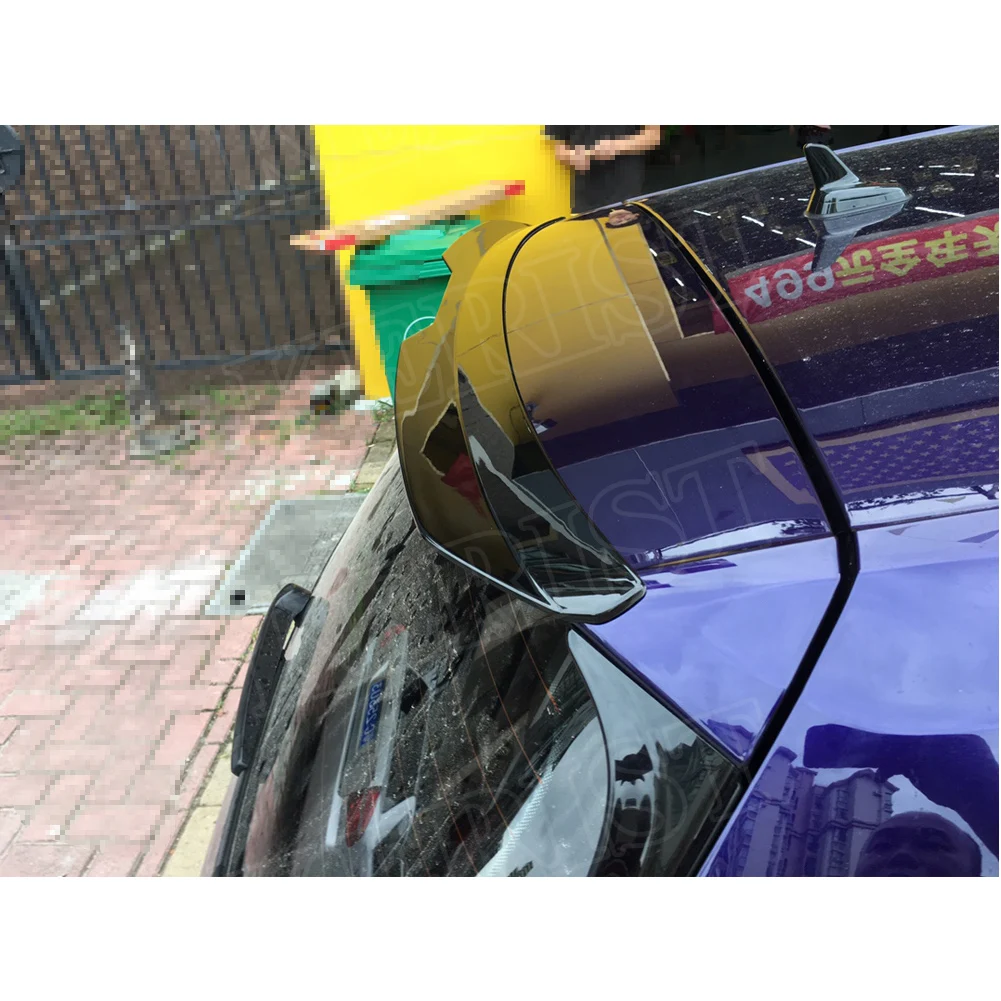 Спойлер из высококачественного АБС материала для заднего крыла автомобиля